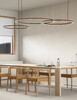 Миниатюра фото подвесной светильник u-light 90 rust brown axo light | 220svet.ru