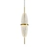 Миниатюра фото подвесной светодиодный светильник freya whisper fr6184pl-l8bs | 220svet.ru
