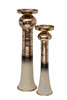 Миниатюра фото подсвечник декоративный garda decor 71pn-31260 | 220svet.ru