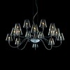 Миниатюра фото подвесная люстра lightstar diafano 758164 | 220svet.ru