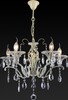 Миниатюра фото подвесная люстра toplight zoe tl7220d-05ry | 220svet.ru