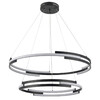 Миниатюра фото подвесная светодиодная люстра de markt ральф 675015002 | 220svet.ru