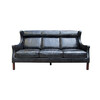 Миниатюра фото диван roomers s0001-3d/black | 220svet.ru