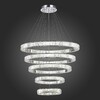 Миниатюра фото подвесная светодиодная люстра st luce tivoli sl1622.113.05 | 220svet.ru