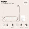 Миниатюра фото подвесной светильник maytoni erich mod221pl-03n | 220svet.ru