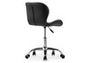 Миниатюра фото стул trizor white / black | 220svet.ru