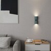 Миниатюра фото настенный светильник novotech yeso 370977 белый | 220svet.ru