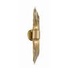Миниатюра фото настенный светильник w68069-2 ant.brass | 220svet.ru