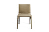 Миниатюра фото стул обеденный экокожа бежевый garda decor 160kd-80060 | 220svet.ru