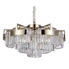 Миниатюра фото подвесная люстра newport 4356+3/c gold м0062726 | 220svet.ru