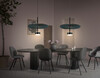 Миниатюра фото подвесной светодиодный светильник ambrella light high light lh72605 | 220svet.ru