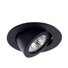 Миниатюра фото встраиваемый светильник arte lamp accento a4009pl-1bk | 220svet.ru