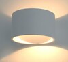 Миниатюра фото настенный светодиодный светильник arte lamp cerchito a1417ap-1wh | 220svet.ru