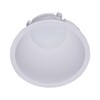 Миниатюра фото точечный светильник reluce 16130-9.0-001 gu10 wt | 220svet.ru