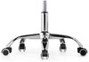 Миниатюра фото стул trizor white / black | 220svet.ru