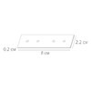 Миниатюра фото соединитель прямой arte lamp для магнитного шинопровода linea-accessories a480506 | 220svet.ru