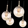 Миниатюра фото подвесная люстра st luce varieta sl234.413.08 | 220svet.ru