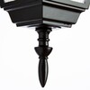 Миниатюра фото уличный настенный светильник arte lamp bremen a1012al-1bk | 220svet.ru