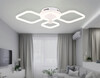 Миниатюра фото потолочная светодиодная люстра с пультом ду ambrella light acrylica fa3822 | 220svet.ru