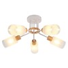 Миниатюра фото потолочная люстра myfar linda mr1860-5c | 220svet.ru