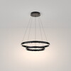Миниатюра фото подвесной светодиодный светильник maytoni rim mod058pl-l55bk | 220svet.ru