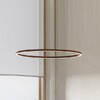 Миниатюра фото подвесной светильник u-light 90 rust brown axo light | 220svet.ru