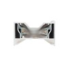 Миниатюра фото шинопровод denkirs tr1002-wh | 220svet.ru