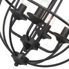 Миниатюра фото подвесная люстра vitaluce v4082/4 | 220svet.ru