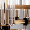 Миниатюра фото подвесная люстра divinare barolo 2654/17 lm-12 | 220svet.ru
