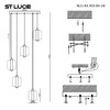 Миниатюра фото подвесной светодиодный светильник st luce summer sl1193.303.05 | 220svet.ru