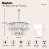 Миниатюра фото подвесная люстра maytoni puntes mod043pl-12ch | 220svet.ru