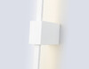 Миниатюра фото настенный светодиодный светильник ambrella light comfort fl75811 | 220svet.ru