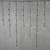 Миниатюра фото гирлянда бахрома с колпачком 3,2 x 0,9 м тепло-белая 220в, 168 led, провод черный пвх, ip65 ltc pil180cap-11-2ww | 220svet.ru