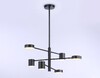 Миниатюра фото подвесная светодиодная люстра ambrella light comfort linetech fl51686 | 220svet.ru