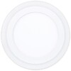 Миниатюра фото встраиваемый светодиодный светильник ambrella light downlight dcr370 | 220svet.ru