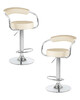 Миниатюра фото стул барный dobrin marta lm-5013-n_ch-m_el-cream-11233 | 220svet.ru