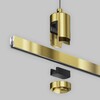 Миниатюра фото крепление подвесное одинарное для шинопровода maytoni flarity tra157sw-s1-bs | 220svet.ru