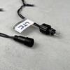 Миниатюра фото гирлянда нить 10м красная 24в, 100 led, провод черный пвх, ip54 ltc pst100-11-1r | 220svet.ru