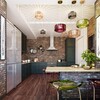 Миниатюра фото потолочный светильник odeon light binga 4746/1c | 220svet.ru