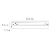 Миниатюра фото трековый магнитный светодиодный светильник arte lamp expert a5723pl-1bk | 220svet.ru
