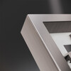 Миниатюра фото рамка металлическая на 3 поста, s70 metal voltum s70 metal vlsm120311 (никель) | 220svet.ru
