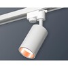 Миниатюра фото комплект трекового светильника ambrella light xt6322024 swh/ppg белый песок/золото розовое полированное (a2520, c6322, n6114) | 220svet.ru