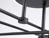 Миниатюра фото потолочная люстра с пультом ду ambrella light comfort fl66232 | 220svet.ru