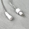 Миниатюра фото гирлянда нить с колпачком 10м зеленая 24в, 100 led, провод прозрачный пвх, ip65 ltc pst100cap-10-1g | 220svet.ru