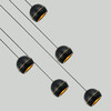 Миниатюра фото подвесной светильник md21001034-5a black/gold delight collection | 220svet.ru