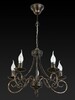 Миниатюра фото подвесная люстра toplight dalila tl6010d-05 | 220svet.ru