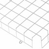 Миниатюра фото решетка защитная для светодиодных панелей 595х595мм feron pз-02 53002 | 220svet.ru