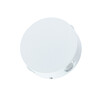 Миниатюра фото настенный светодиодный светильник arte lamp tamburello a1525ap-1wh | 220svet.ru