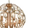 Миниатюра фото подвесная люстра vele luce laurel vl3024p06 | 220svet.ru