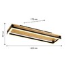 Миниатюра фото потолочный светодиодный светильник f-promo firkant 4434-2c | 220svet.ru